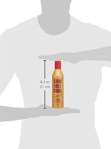 SoftSheen-Carson Care Free Curl Gold Instant Activator, 8 fl oz