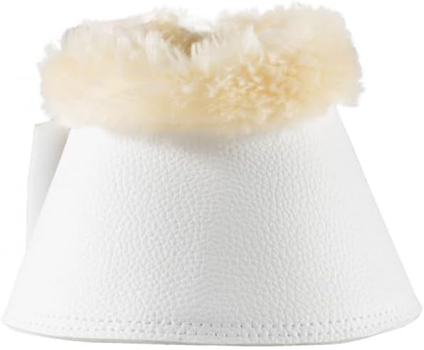 HORZE Signature Bell Boots - White - M