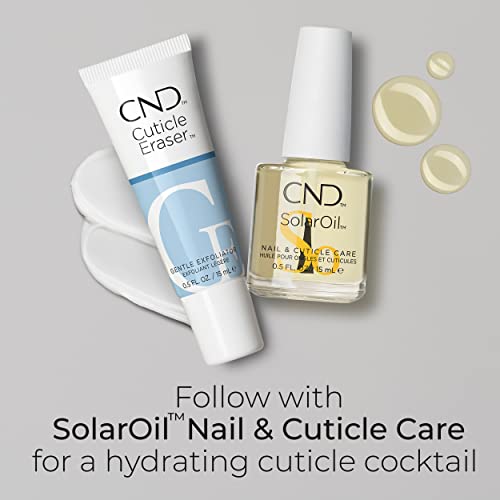 CND Cuticle Eraser Gentle Exfoliator 0.5 Fl Oz / 15 ml