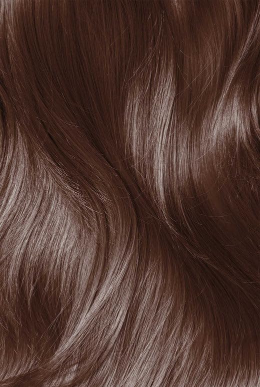 khadi DARK BROWN Natural Hair Color - Hair Color for deep, shiny dark brown to strong black brown - 100% herbal & natural - 3.5 oz