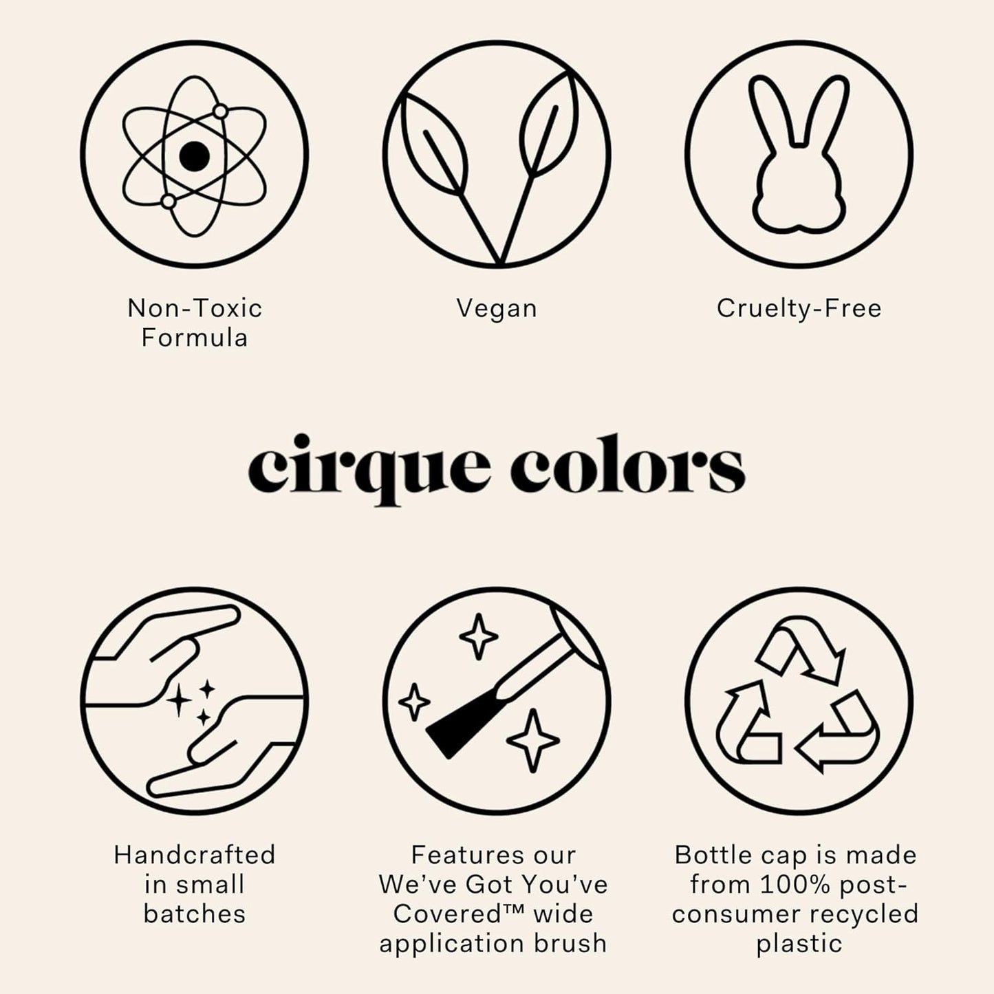 Cirque Colors Vedure