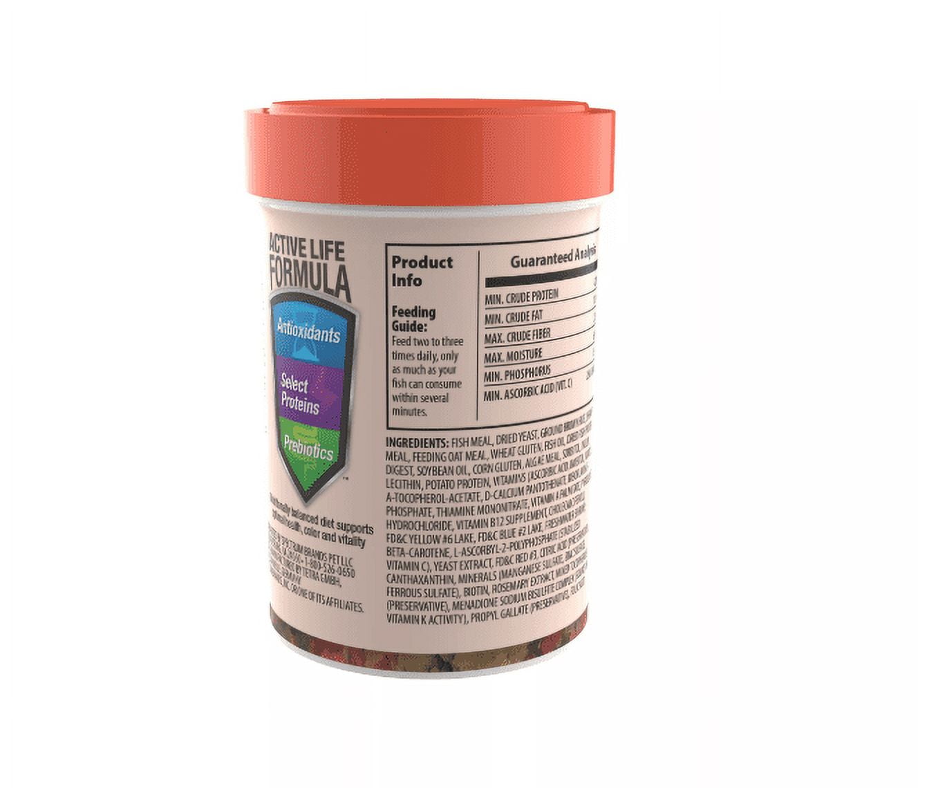 Tetra® TetraFin Goldfish Flakes, 1 Oz