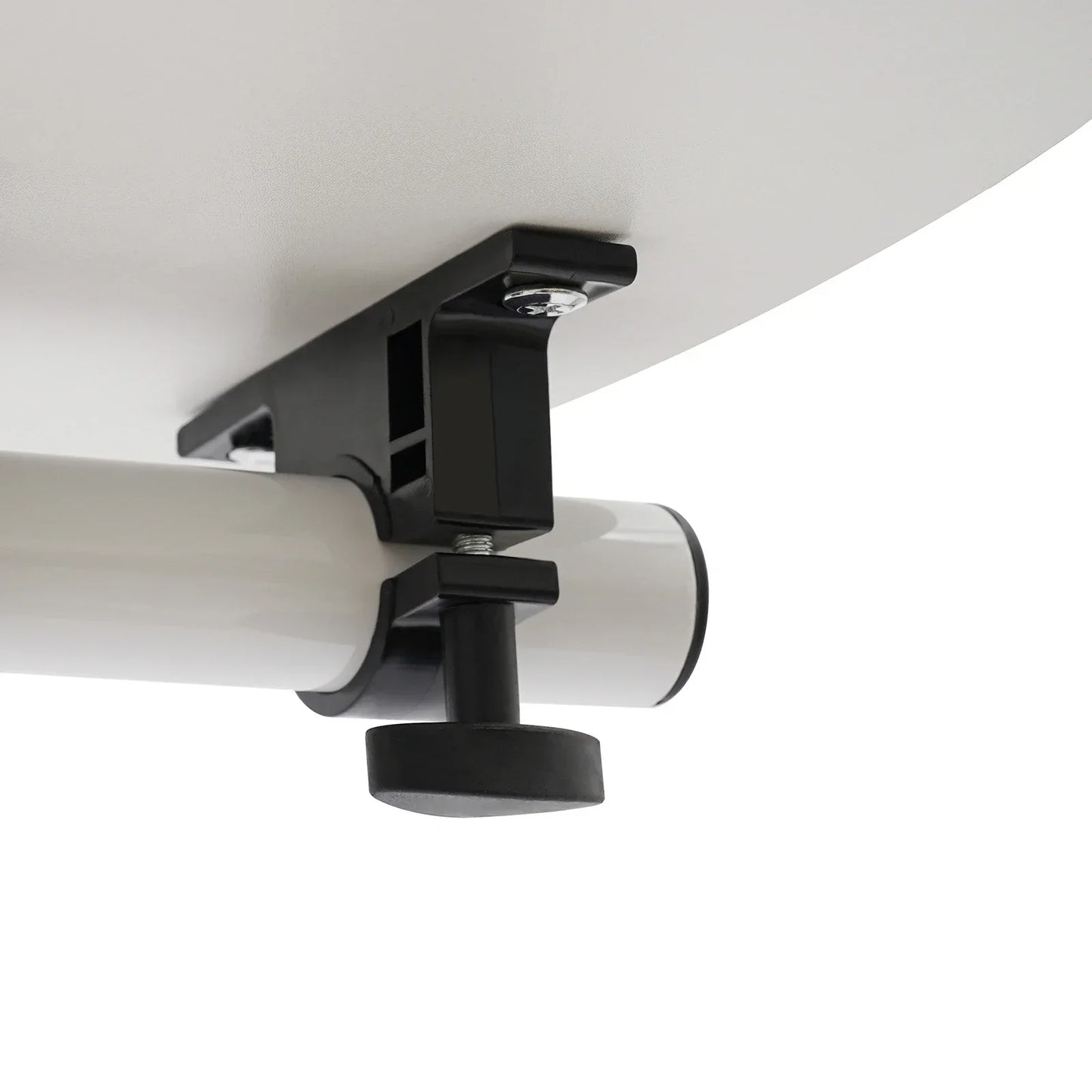 Adjustable Rolling Laptop Table Stand