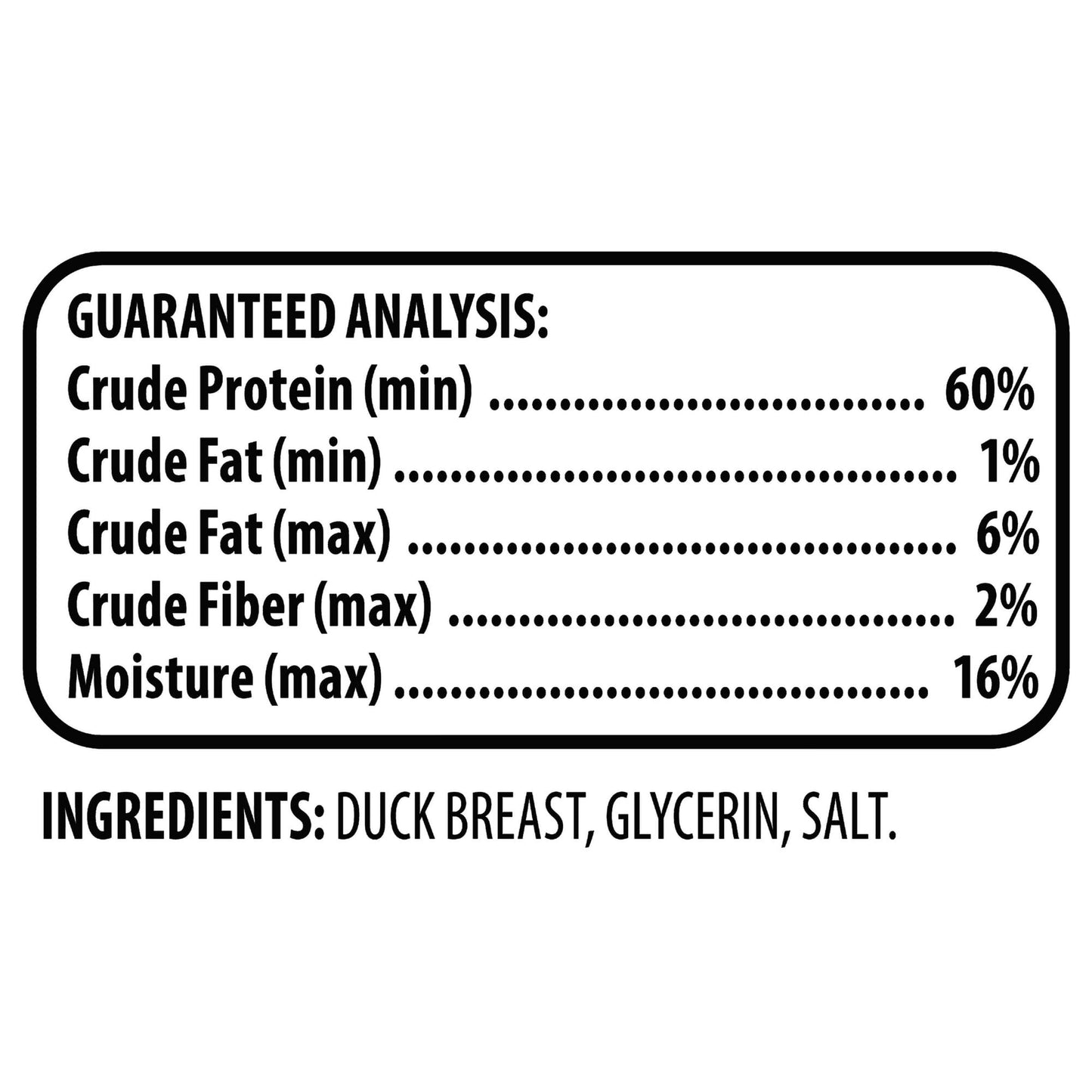 (1 pack) Golden Rewards Duck Jerky Premium Dog Treats, 16 oz