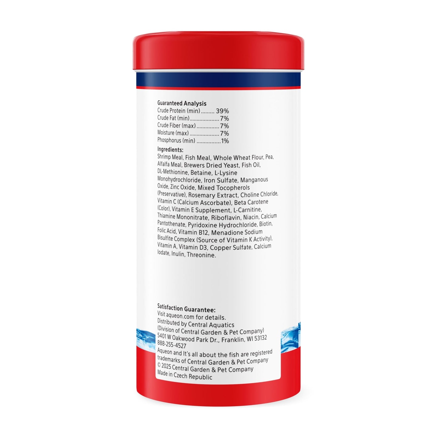 Aqueon Shrimp Pellets 4.8 Ounces