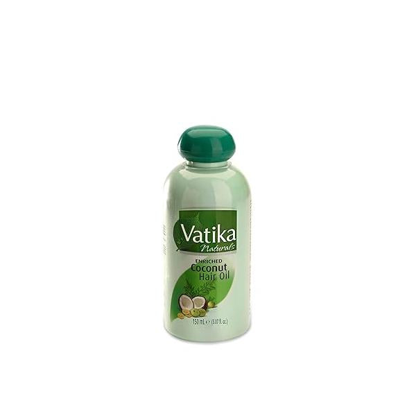 DABUR Vatika Enriched Coconut Hair Oil with Lemon Henna Amla 150ml
