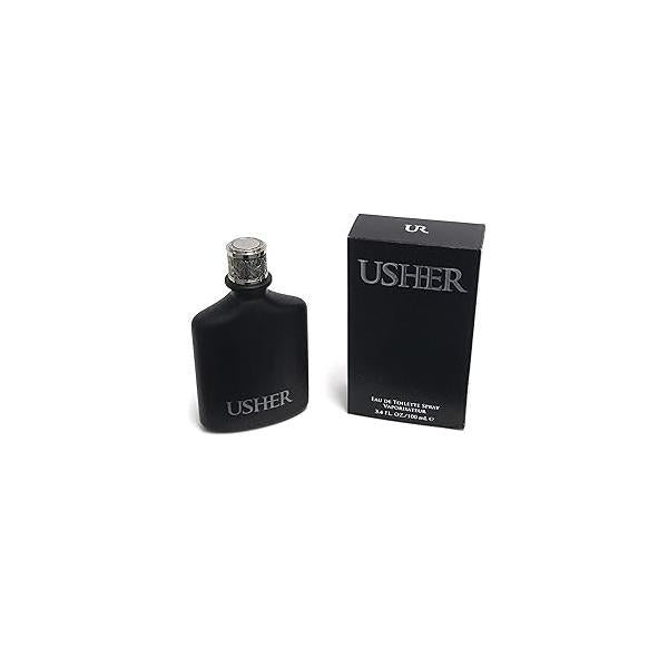 Usher By For Men, Eau De Toilette Spray, 3.4-Ounce