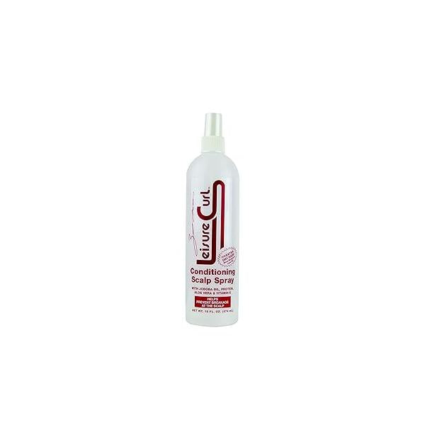 Leisure Curl Conditioning Scalp Spray Extra Dry, 16 fl oz 164R