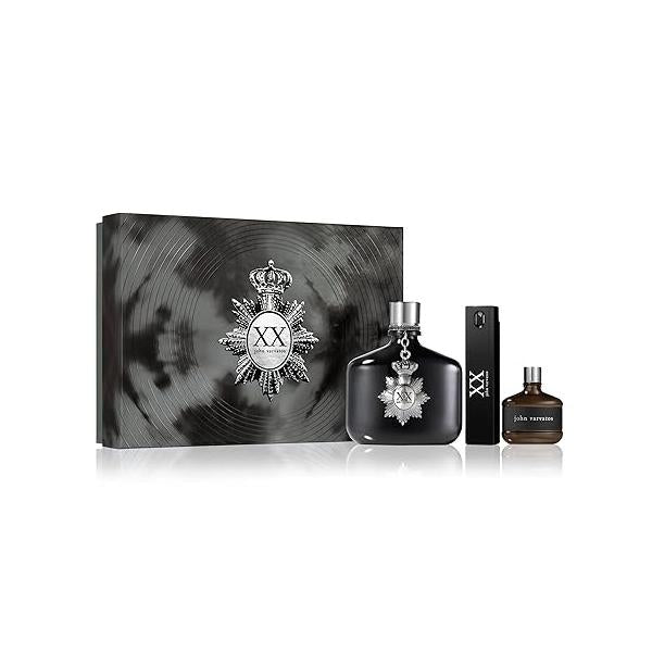 John Varvatos Men's Cologne, XX Eau de Toilette EDT Spray, Woody Oriental Scent with Notes of Cardamom, Orange Flower & Sandalwood
