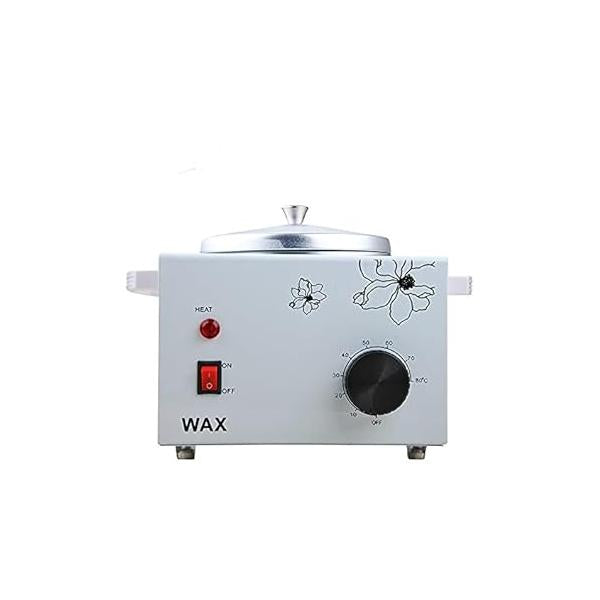 Single Pot Wax Warmer, Professional Electric Heater Machine Facial Skin SPA Equipment with Adjustable Temperature Set