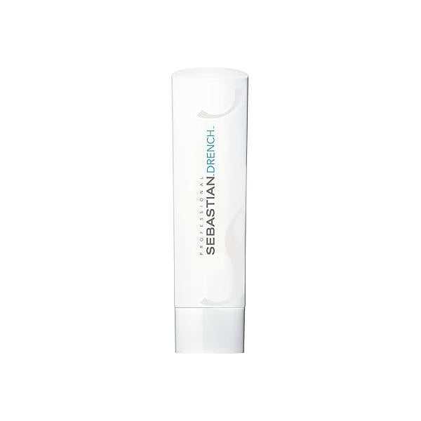Sebastian Professional Drench Conditioner | Deep Moisturizing for Dry, Frizzy & Chemically Treated Hair