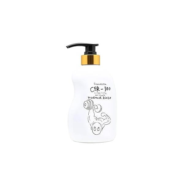 Elizavecca Collagen Coating Hair Treatment Rinse 500ml - Moisturizing Conditioner for Dry Damaged