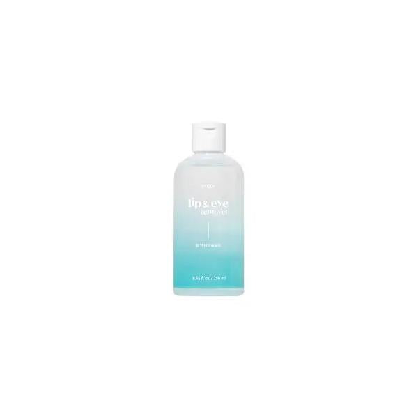 ETUDE Lip&Eye Remover 8.45 fl.oz (250ml) 21AD | Water and Oil Formula for Deep Cleansing Lip Eye Makeup All Types Gentle Face Cleanser Sensitive Skin Korean Care