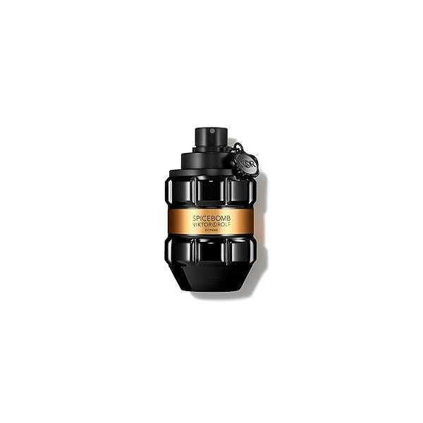 Viktor&Rolf - Spicebomb Extreme Eau de Parfum Woody & Spicy Cologne for Men With Notes of Amber Vanilla