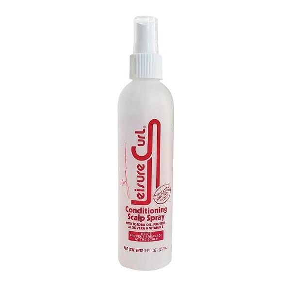 Leisure Curl Conditioning Scalp Spray Extra Dry, 8 fl oz