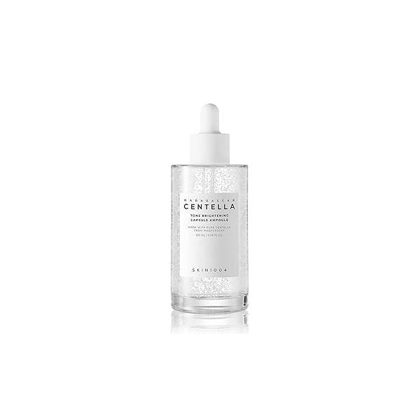 SKIN1004 Madagascar Centella Tone Brightening Capsule Ampoule 3.38 fl.oz(100ml) | Calming Moisturizing Sensitive Skin