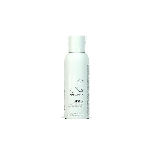 KEVIN.MURPHY SCALP.SPA TREATMENT - Calming Foam Masque Scalp Treatments Dry Relief Care With Carrot Root & Celery Seed Extract 170 mL / 5.7 fl oz