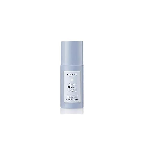 Naturium Barrier Bounce Serum, Plumps & Hydrates Face, Neck Chest, Hydration Booster Skin Care with Squalene Ceramide Complex, 1.7 fl oz