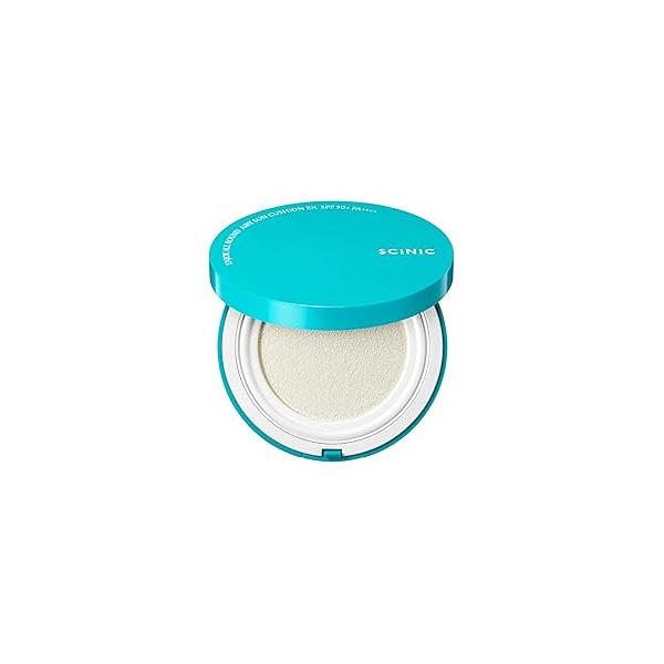 SCINIC Enjoy All Round Airy Sun Cushion EX SPF50+PA++++, 0.88 Fl Oz (Pack of 1)