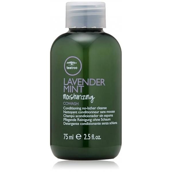 Tea Tree Lavender Mint Moisturizing Cowash, Cleansing Conditioner, For Coarse, Curly + Dry Hair