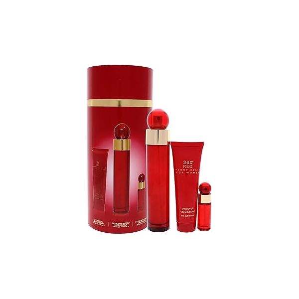 Perry Ellis 360° Red for Women Gift Set