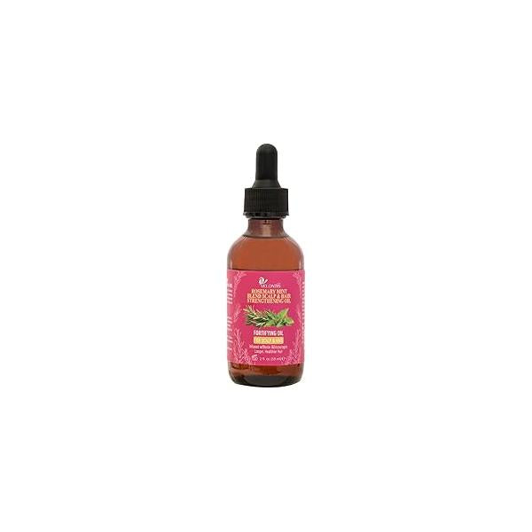 Rosemary Mint Blend Scalp Hair Strengthening Oil