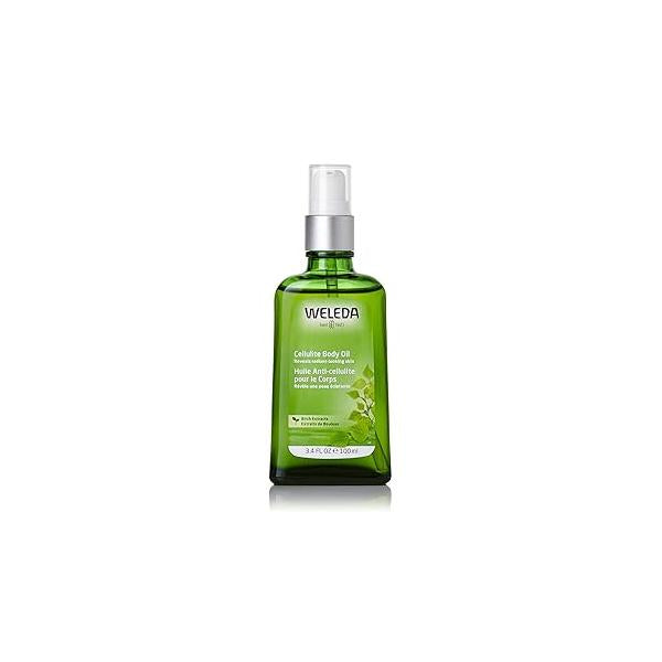 Weleda Birch Cellulite Body Oil 3.4 Fluid Ounce, Plant-Rich with Birch, Rosemary and Jojoba
