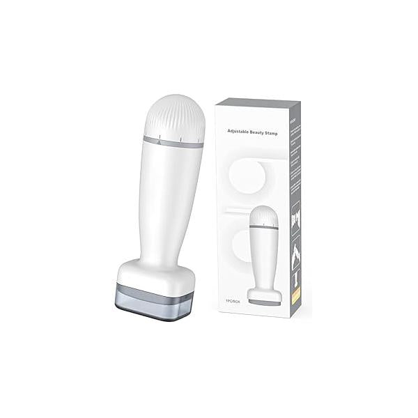 Titanium Derma Stamp,Microneedle Stamp 0.25 mm,Microneedling DermaStamp Pen for Women and Men Home Use