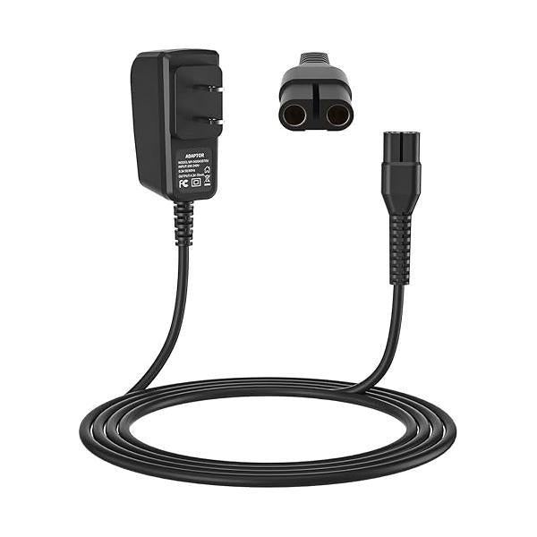 Electric Shaver 4.3V Adapter Power-Supply Cord, Charger Power Cord for Philips A00390 70mA Norelco oneblade QP2520 Compatible with QP2520/90, QP2520/70, QP2520/72