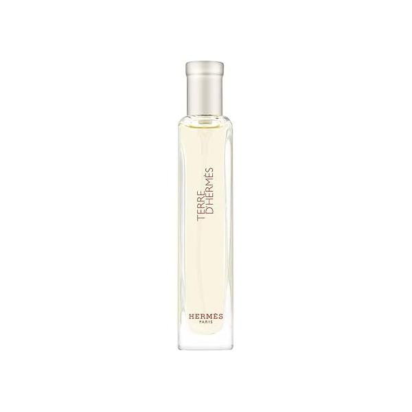 Terre D'Hermes by Hermes for Men 0.5 oz Eau de Toilette Spray with Pouch