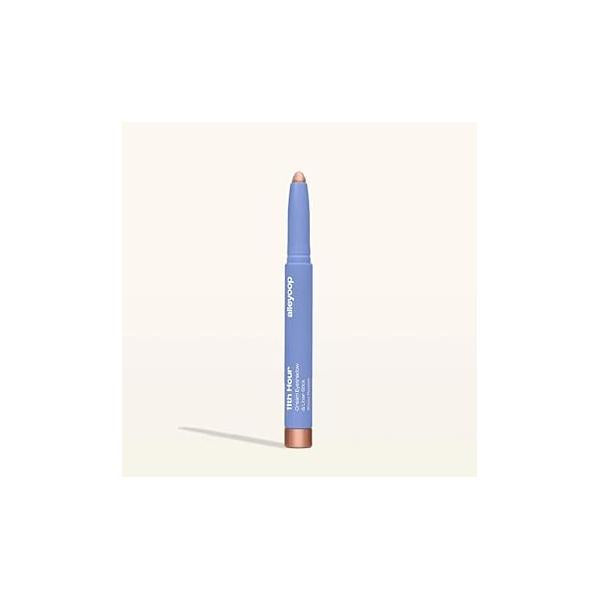 ALLEYOOP Everyday 5-Piece Essentials Kit - Makeup Set Includes 11th Hour Mini Eyeshadow Stick, Lip Goals Glossy Balm & Go To The Distance Mascara Vegan Cruelty-Free