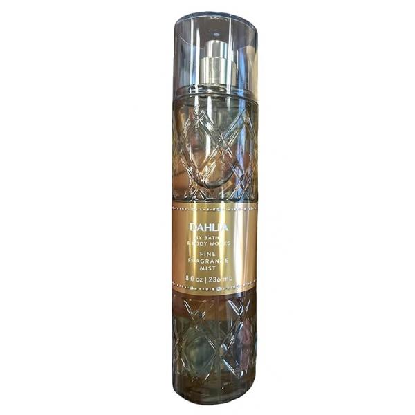 Bath & Body Works Dahlia Fine Fragrance Mist 8 Fluid Ounce Spray (Packaging As Pictured)