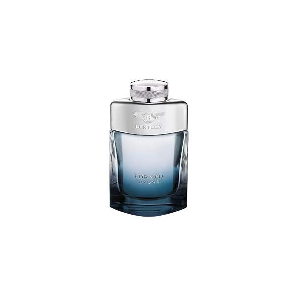 Bentley for Men Azure Eau De Toilette Spray, 3.4 Ounce