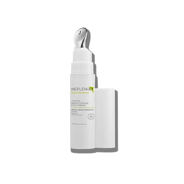 Replenix Anti-Aging Tinted Brightening Eye Cream with Medical Grade Hyaluronic Acid (8.5 ml)