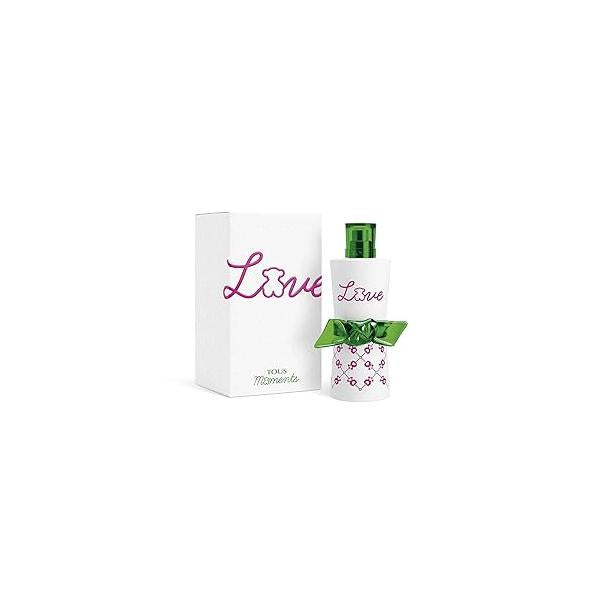 TOUS Love Moments Eau de Toilette, 3 Ounce