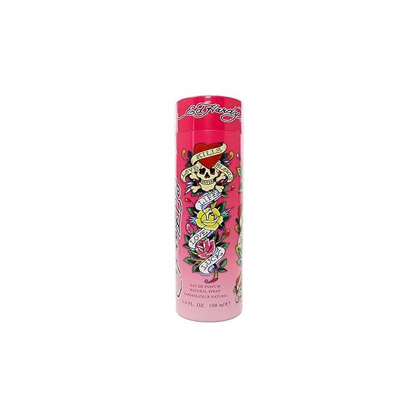 Ed Hardy by Christian Audigier Women's Eau De Parfum Spray 3.4 oz - 100% Authentic