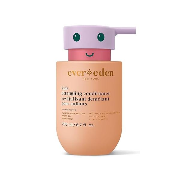 Evereden Kids Conditioner Detangler, 6.7 fl oz. | Children's Haircare Non-toxic Conditioning for Silky Smooth Hair