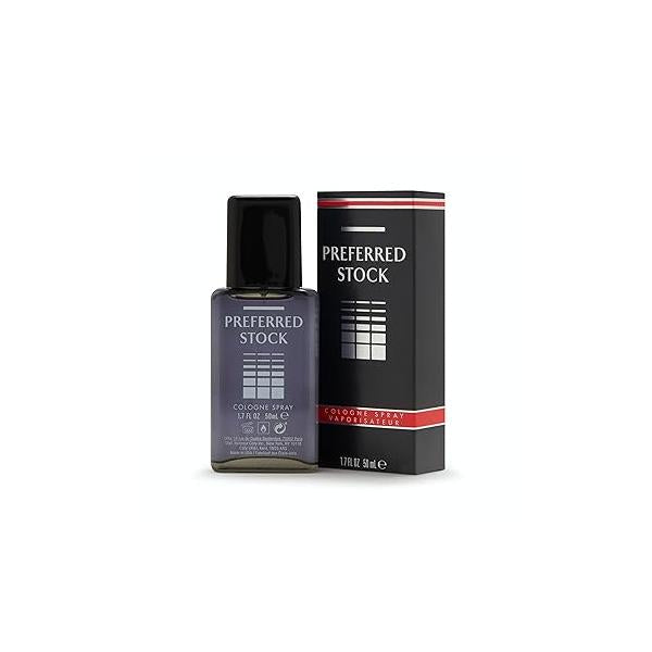 Stetson Preferred Stock - Cologne Spray for Men Leathery, Woody, and Casual Aroma with Fragrance Notes of Cypress, Balsam Fir, Sandalwood 1.7 Fl Oz