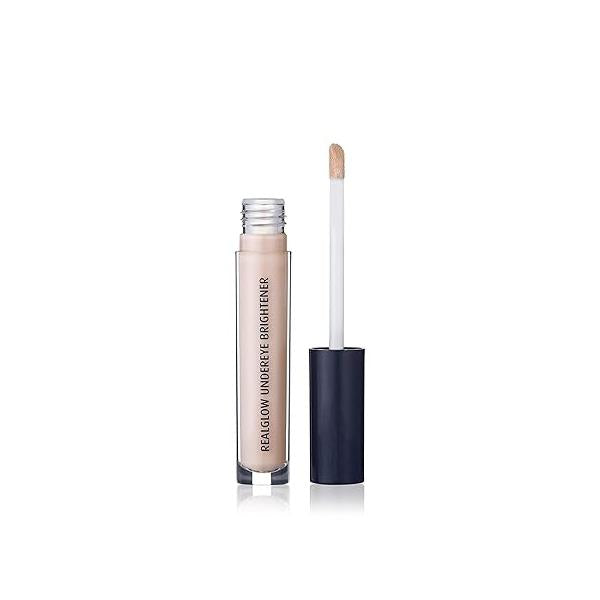 Lune+Aster RealGlow Undereye Brightener | Hide Dark Circles, Illuminate Eyes, Ultra-Hydrating Creamy Formula With Vitamin E. Hypoallergenic, Vegan, Paraben & Phthlate Free.