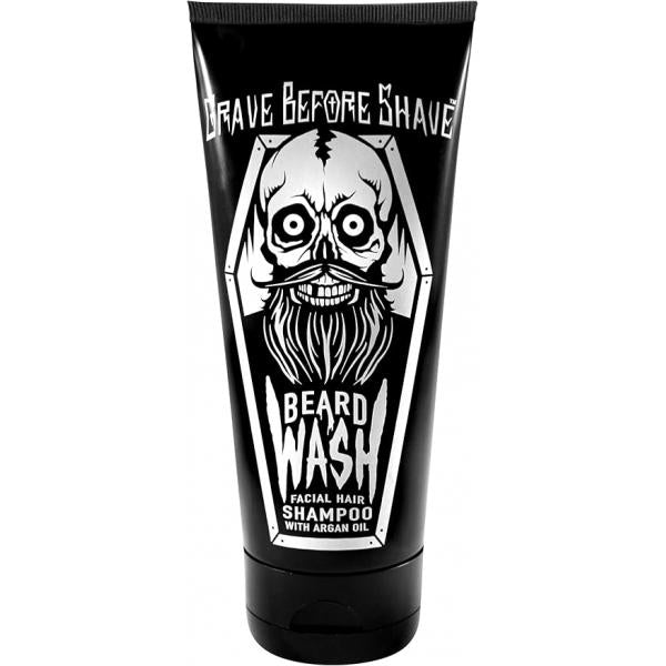 GRAVE BEFORE SHAVE™ BEARD WASH SHAMPOO 6oz. Tube
