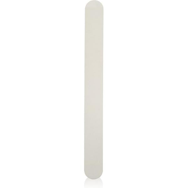 Cuccio 240 Grit Stainless Steel Nail File Refill, White, 50 Count