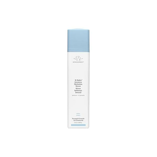 Drunk Elephant B-Hydra Hydration Serum - 50 ml/1.69 fl oz Hydrating Vitamin B Clean Clinical Skincare Cruelty-Free Dermatologist-Tested Free of Essential Oils, Silicones, and Fragrance