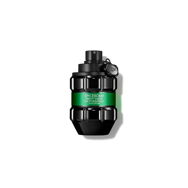 Viktor&Rolf - Spicebomb Nightvision Eau de Parfum Woody & Spicy Cologne for Men With Notes of Incesne Clove