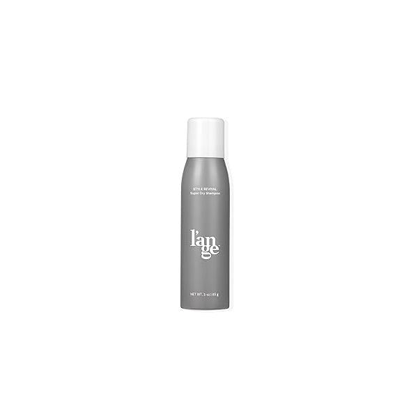 L'ANGE HAIR Style Revival Super Dry Shampoo Spray | Refreshes Hair and Absorbs Oil Volumizing Adds Texture Body for Styling For Women