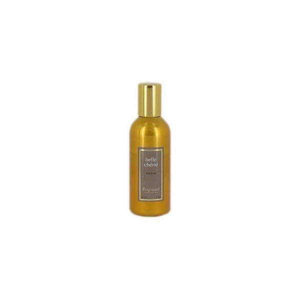 FRAGONARD BELLE CHERIE PERFUME, 60 ML,(THE BOUQUET OF FLOWERS FRUIT AND WOOD TO CELEBRATE THIS BEAUTIFUL CAREFREE), AUTHENTIC 100% FROM FRANCE, BEAUTYFULL PACKAGE , LONG LASTING