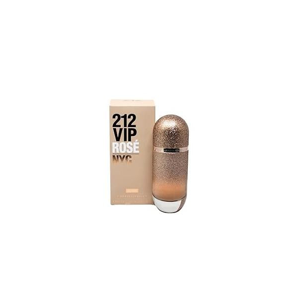 Carolina Herrera 212 VIP Rose Elixir Eau De Parfum Spray for Women, 2.7 Ounce
