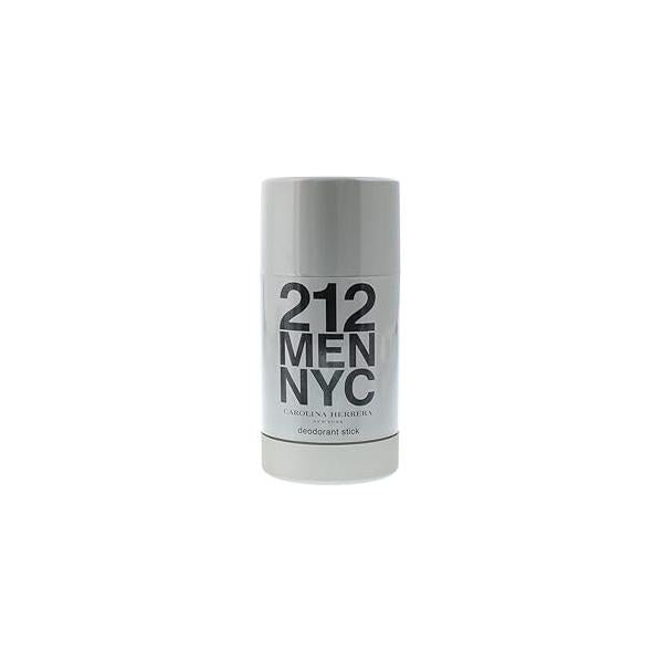 Carolina Herrera 212 Men Fragrance For - Refresh Skin And Neutralize Body Odor Modern, Fresh Masculine Scent Energetic Freshness With Warmth Of Spices Deodorant Stick 2.1 Oz