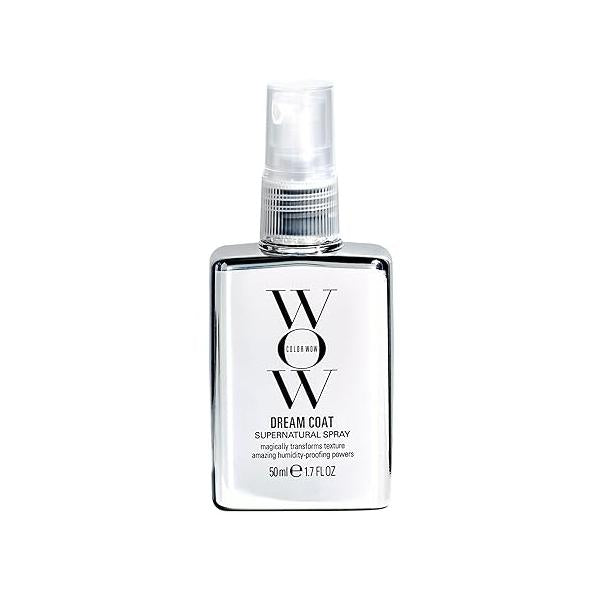 COLOR WOW Dream Coat Supernatural Spray - Keep Your Hair Frizz-Free and Shiny No Matter the Weather with Award-Winning Anti-Humidity Treatment