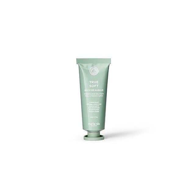Maria Nila True Soft, Booster 1.7 Fl Oz, For Dry Hair, Easily absorbed, Remoisturises & Reduces Frizz, 100% Vegan Sulfate/Paraben free