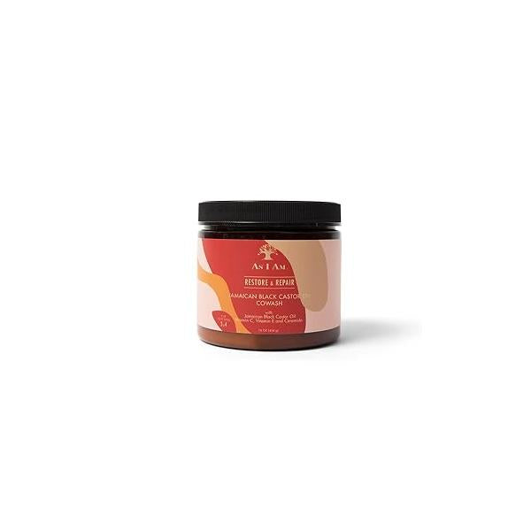 As I Am Jamaican Black Castor Oil Cowash - 16 ounce